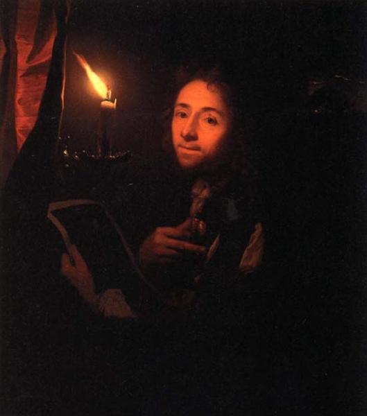 Godfried Schalcken Godfried schalcken oil painting picture